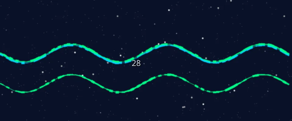 幸运飞艇 分分28预测实战案例走势复盘